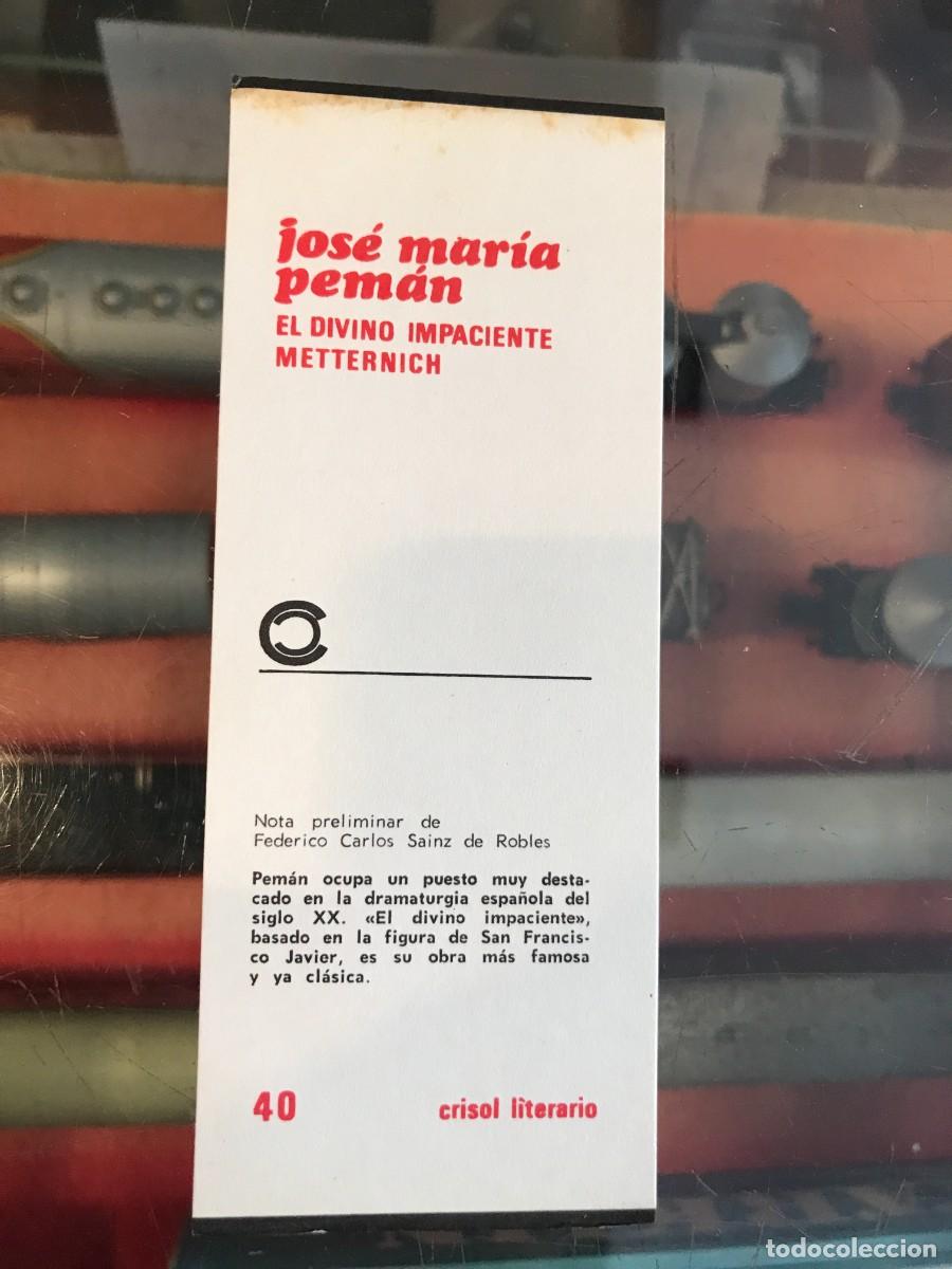 Otros art&iacute;culos de coleccionismo en papel: MARCAP&Aacute;GINAS. CRISOL LITERARIO. AGUILAR. PEM&Aacute;N