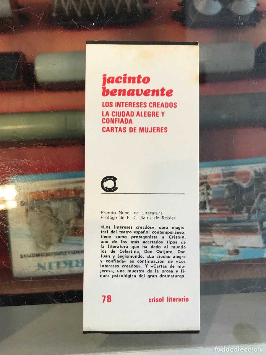 Otros art&iacute;culos de coleccionismo en papel: MARCAP&Aacute;GINAS. CRISOL LITERARIO. AGUILAR. BENAVENTE