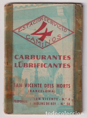 Otros art&iacute;culos de coleccionismo en papel: Librito para conductores con distancias kilom&eacute;tricas, se&ntilde;ales de tr&aacute;fico. Paradores... Publicidad es