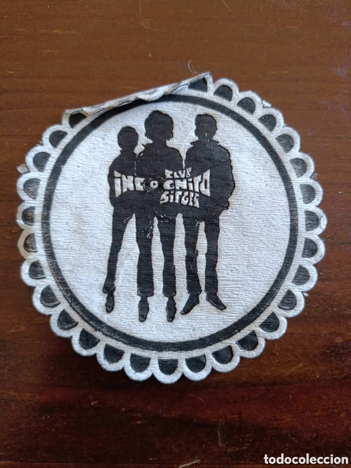 Otros art&iacute;culos de coleccionismo en papel: CLUB INCOGNITO SITGES [ POSA-VASOS A&Ntilde;OS 50-60 ]