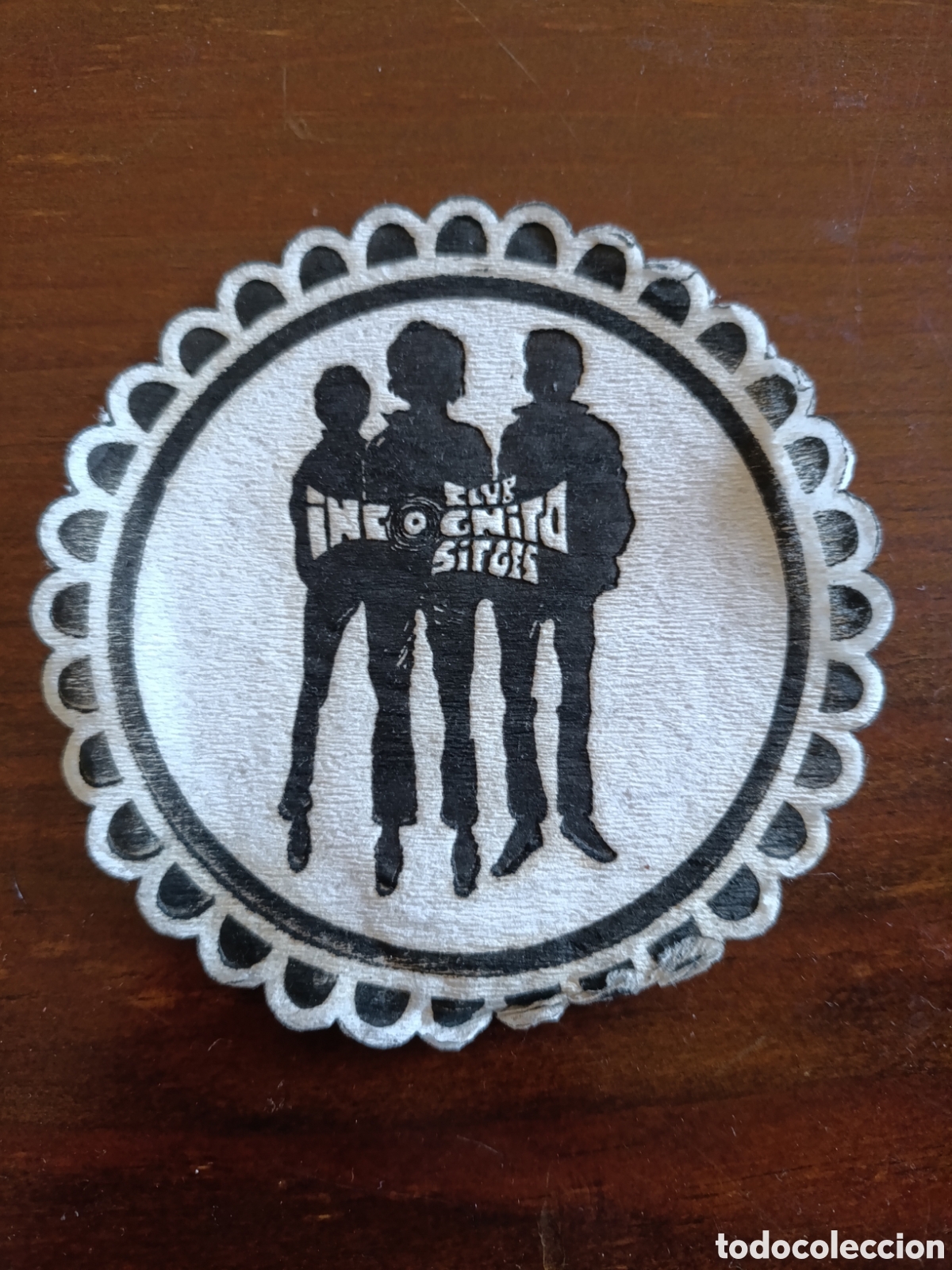 Otros art&iacute;culos de coleccionismo en papel: CLUB INCOGNITO SITGES [ POSA-VASOS A&Ntilde;OS 50-60 ]