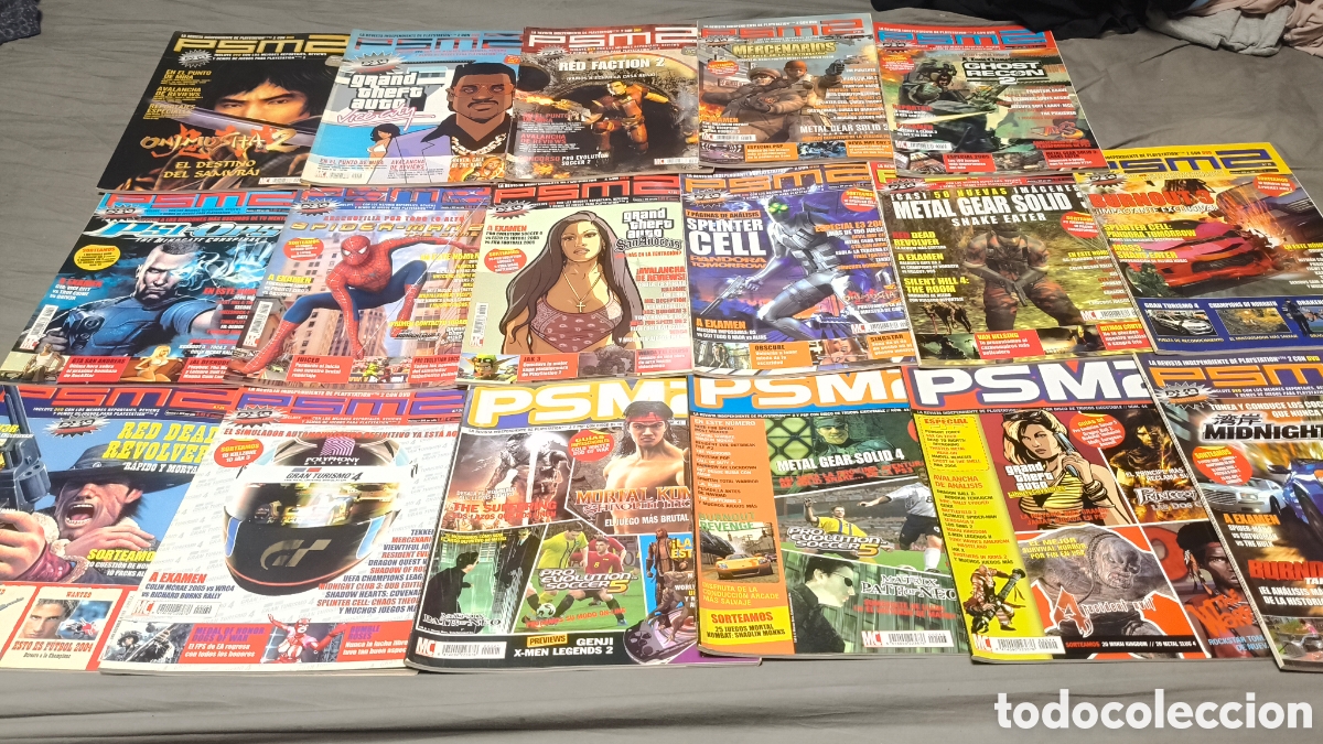 Otros art&iacute;culos de coleccionismo en papel: Lote 17 revistas psm 2