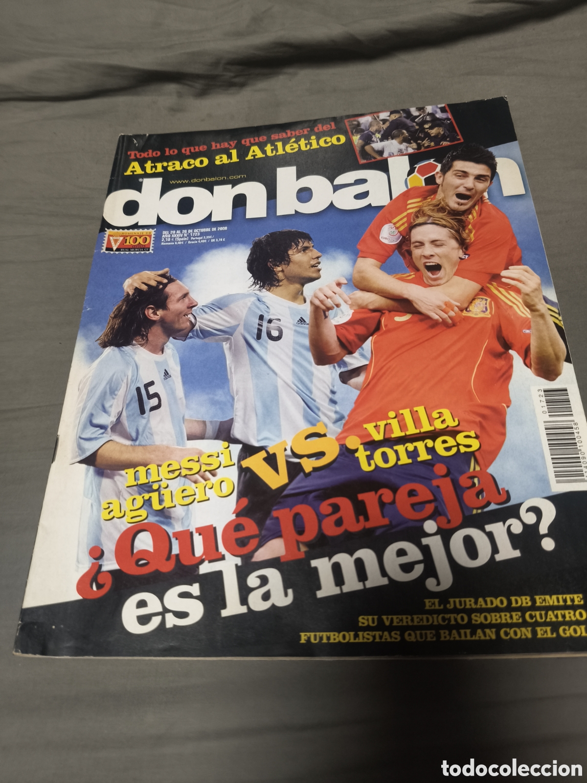 Otros art&iacute;culos de coleccionismo en papel: Revista don bal&oacute;n N&deg; 1723
