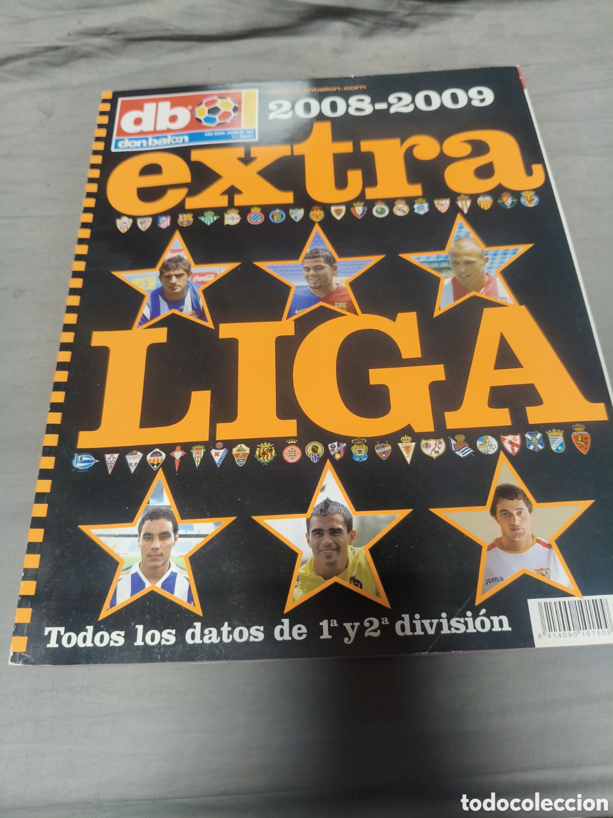 Otros art&iacute;culos de coleccionismo en papel: Extra liga 2008 - 2009