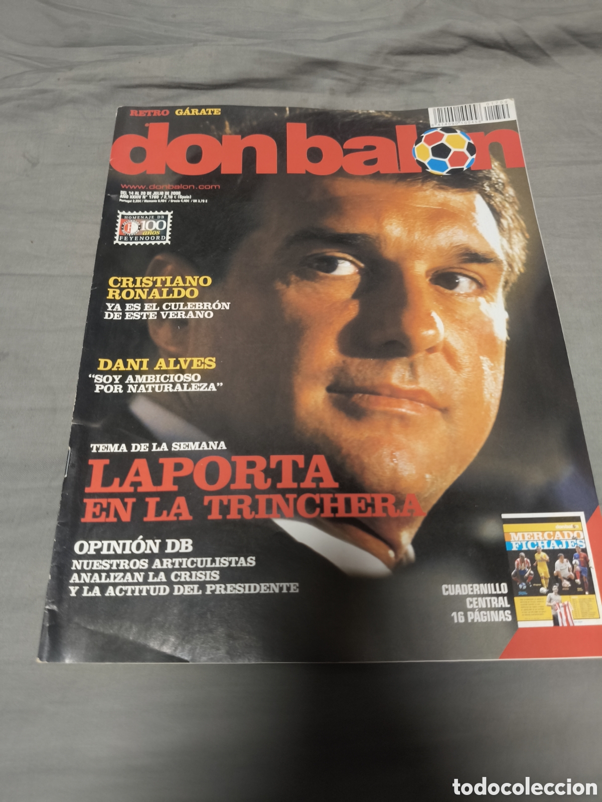 Otros art&iacute;culos de coleccionismo en papel: Don bal&oacute;n 1709 -------