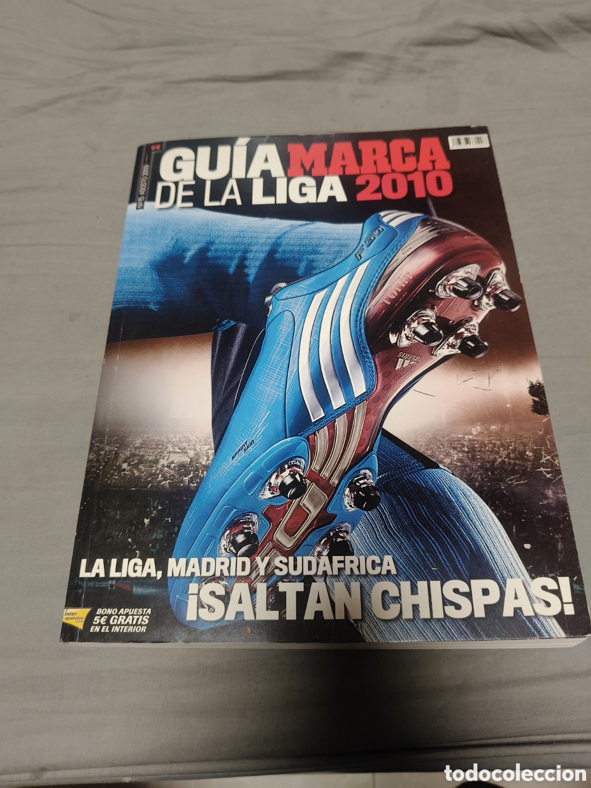 Otros art&iacute;culos de coleccionismo en papel: Guia marca de la liga 2010