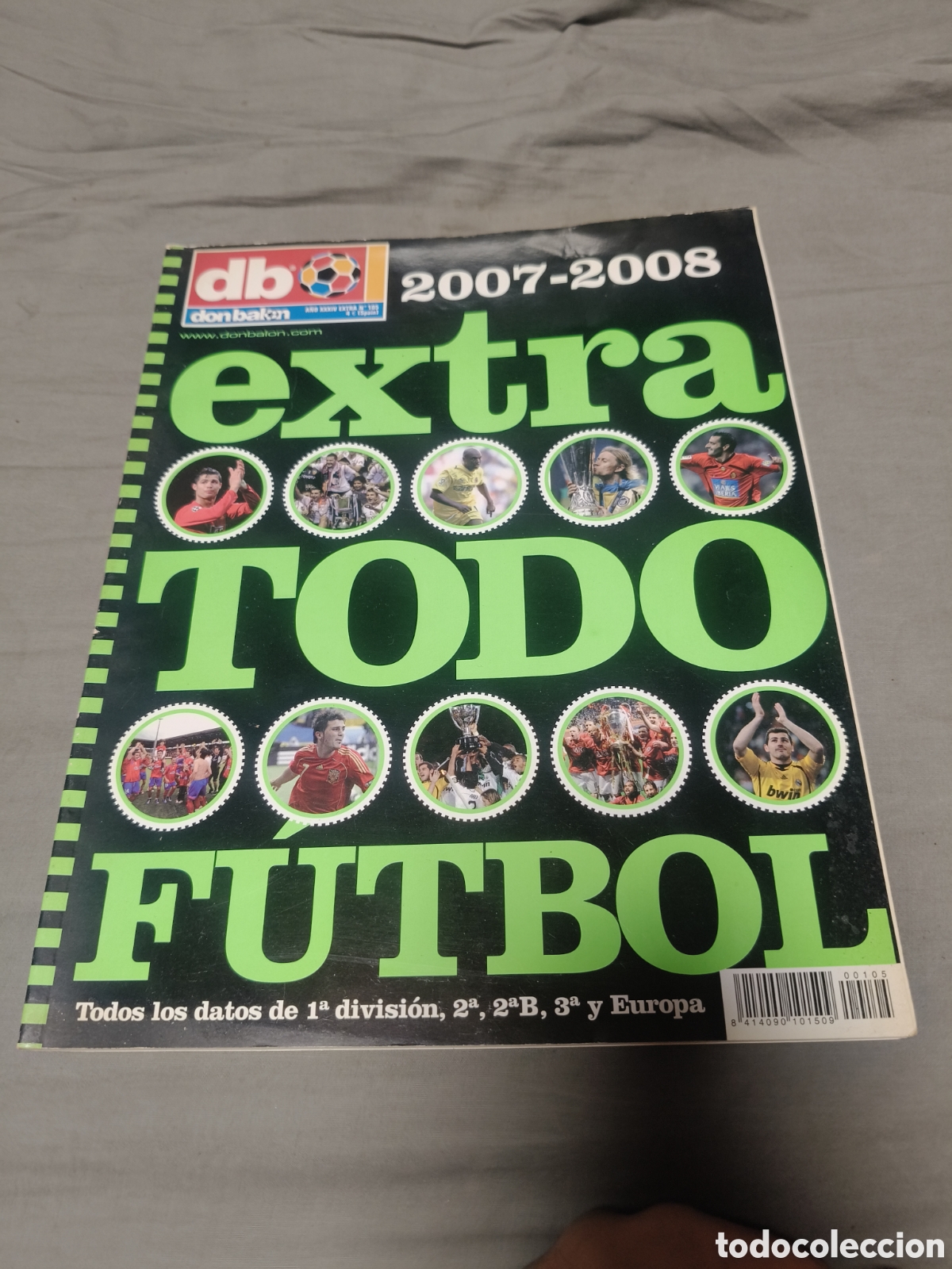 Otros art&iacute;culos de coleccionismo en papel: Don bal&oacute;n extra todo futbol 2007 - 2008