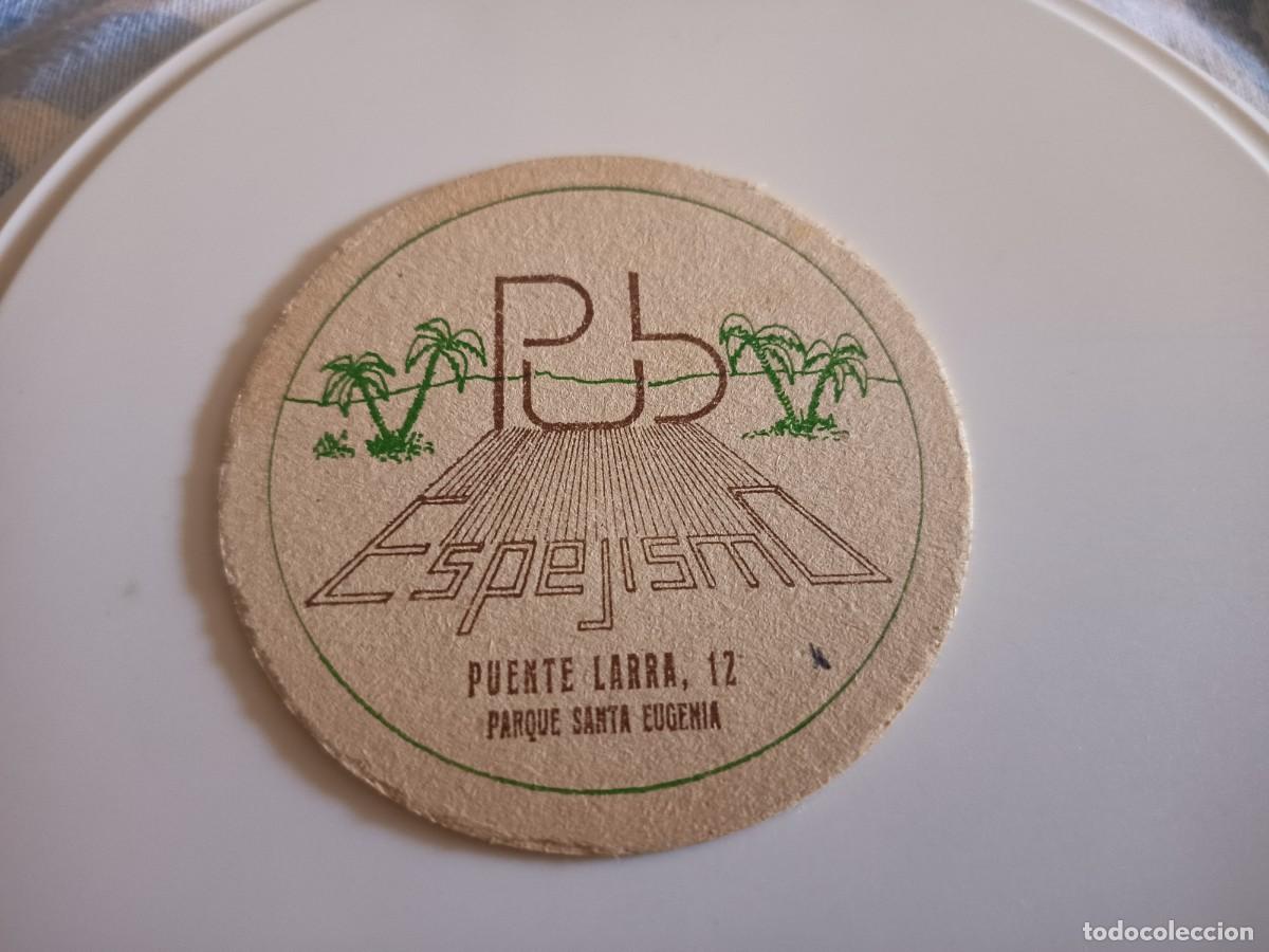 Otros art&iacute;culos de coleccionismo en papel: POSAVASOS PUB ESPEJISMO-MADRID
