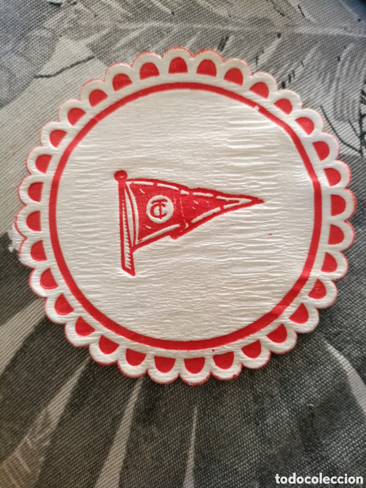 Otros art&iacute;culos de coleccionismo en papel: [ POSA-VASOS A&Ntilde;OS 50-60 ]
