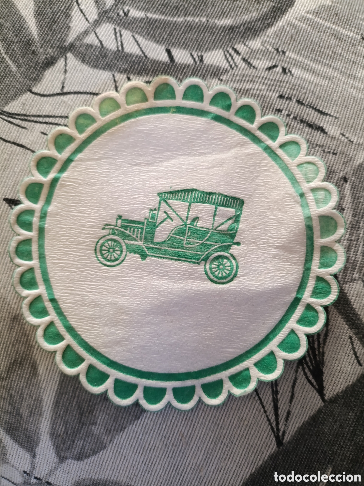 Otros art&iacute;culos de coleccionismo en papel: [ POSA-VASOS A&Ntilde;OS 50-60 ]