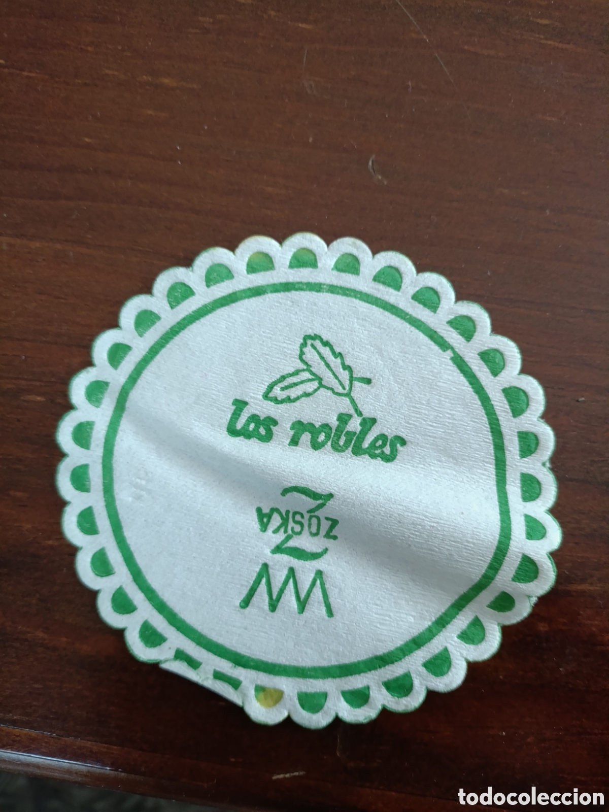 Otros art&iacute;culos de coleccionismo en papel: LOS ROBLES [ POSA-VASOS A&Ntilde;OS 50-60 ]