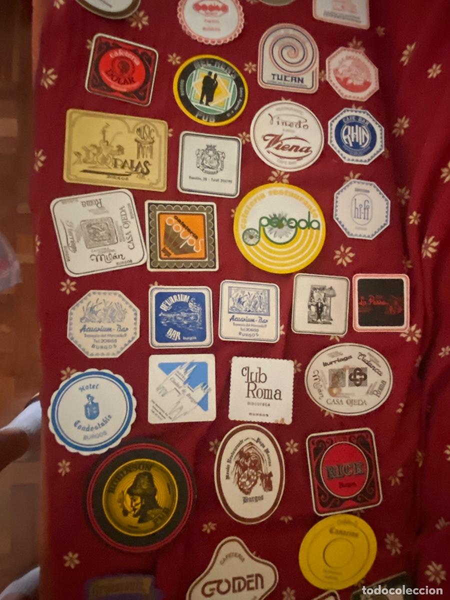 Otros art&iacute;culos de coleccionismo en papel: LOTE DE POSAVASOS DE BURGOS ANTIGUOS