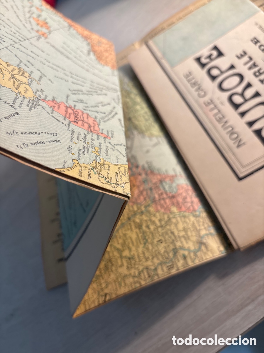 Otros art&iacute;culos de coleccionismo en papel: Mapa Imperio Austro H&uacute;ngaro 1910 - Foto 3