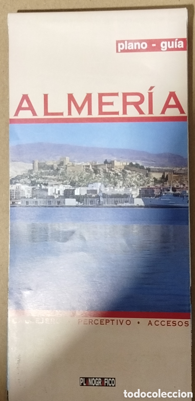 Otros art&iacute;culos de coleccionismo en papel: Callejero de Almer&iacute;a