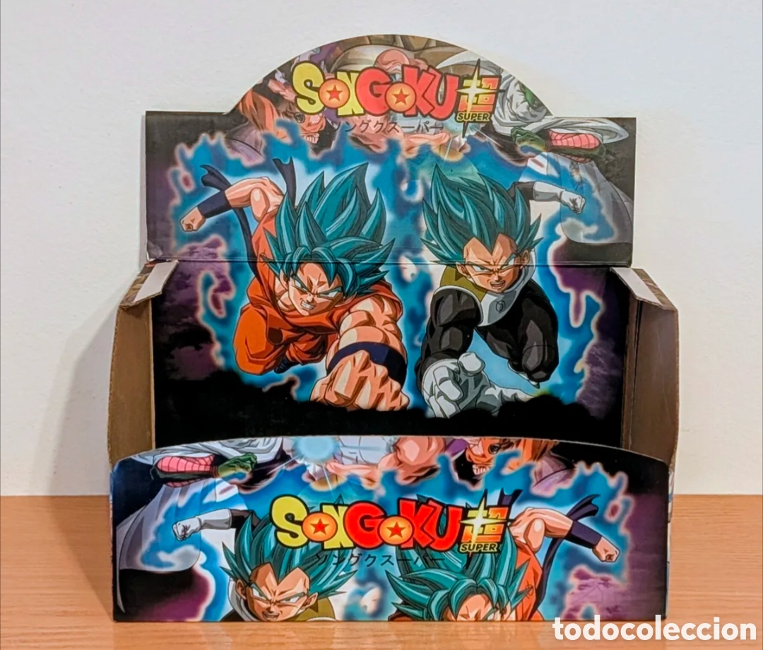 Otros art&iacute;culos de coleccionismo en papel: Dragon Ball. Caja vac&iacute;a. Display. Bola de Dragon. Son Goku