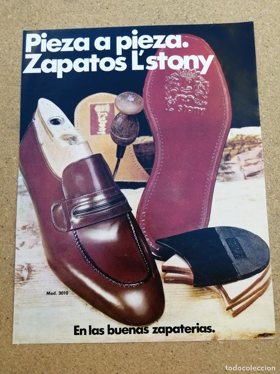 Otros art&iacute;culos de coleccionismo en papel: ANUNCIO. ZAPATOS L' STONY