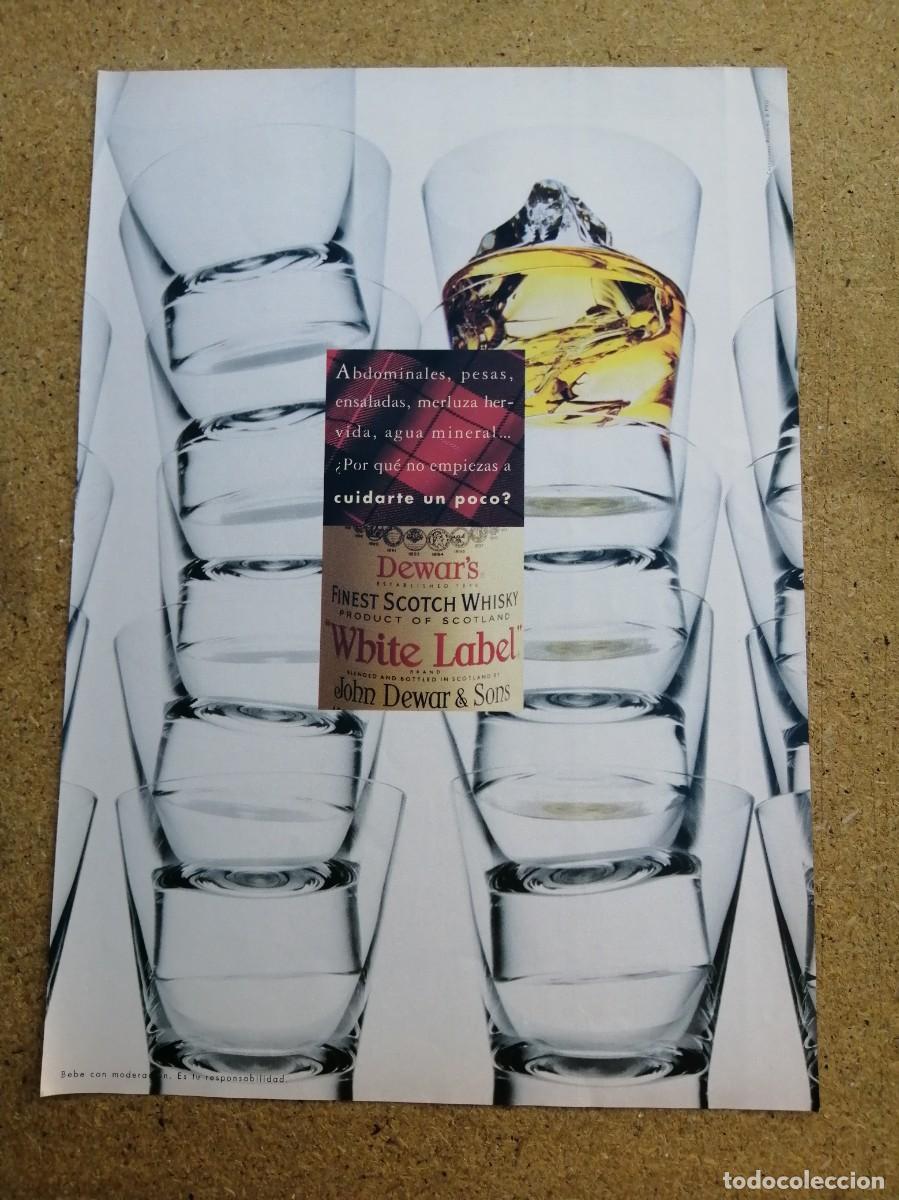 Otros art&iacute;culos de coleccionismo en papel: ANUNCIO. WHITE LABEL