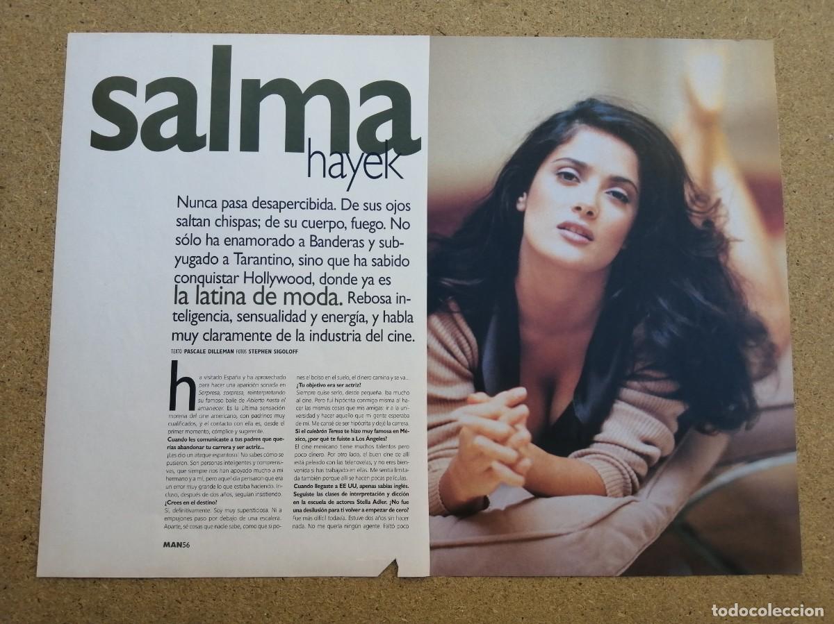 Otros art&iacute;culos de coleccionismo en papel: REPORTAJE. SALMA HAYEK