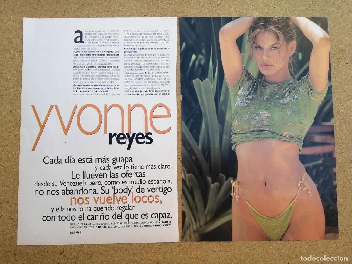 Otros art&iacute;culos de coleccionismo en papel: REPORTAJE Y SESION DE FOTOS. YVONNE REYES