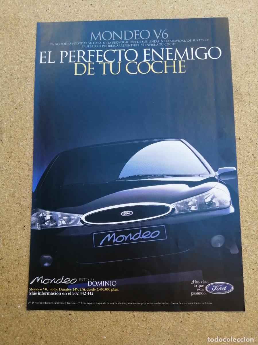 Otros art&iacute;culos de coleccionismo en papel: ANUNCIO. FORD MONDEO