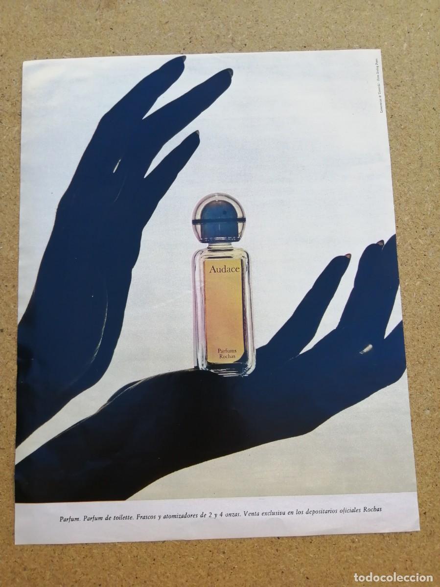 Otros art&iacute;culos de coleccionismo en papel: ANUNCIO. PARFUM DE TOILETTE AUDACE