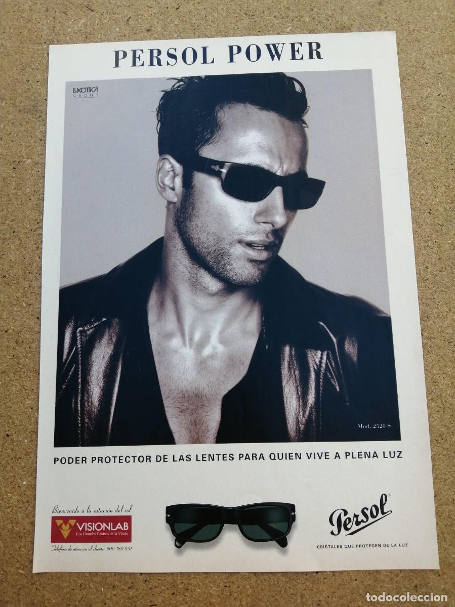 Otros art&iacute;culos de coleccionismo en papel: ANUNCIO. PERSOL POWER