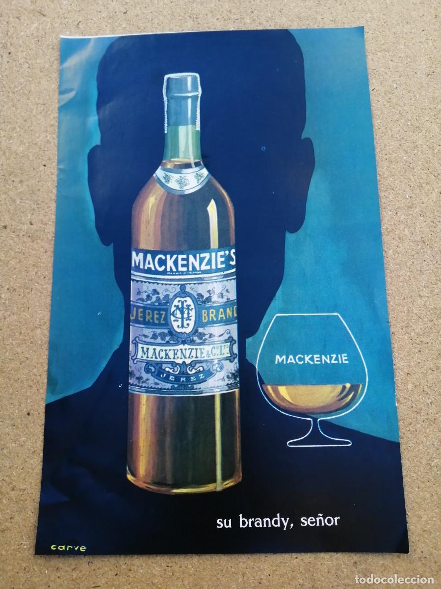 Otros art&iacute;culos de coleccionismo en papel: ANUNCIO. BRANDY MACKENZIE - Foto 1