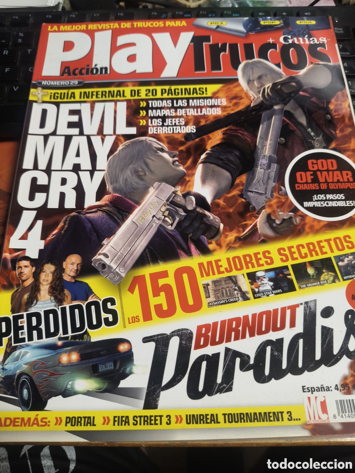 Otros art&iacute;culos de coleccionismo en papel: Playaccion trucos y gu&iacute;as N&deg; 29