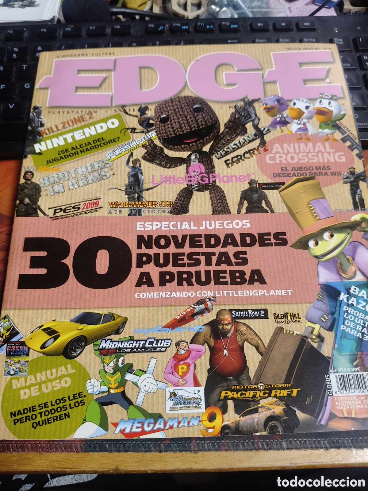 Otros art&iacute;culos de coleccionismo en papel: Revista Edge N&deg; 31 ----