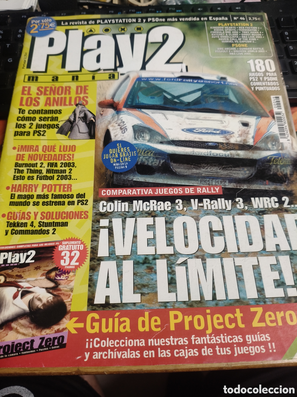 Otros art&iacute;culos de coleccionismo en papel: Play 2 man&iacute;a N&deg; 46. ----