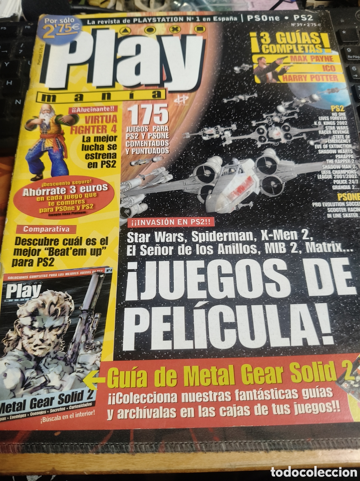Otros art&iacute;culos de coleccionismo en papel: Play man&iacute;a N&deg; 39 ----- - Foto 1
