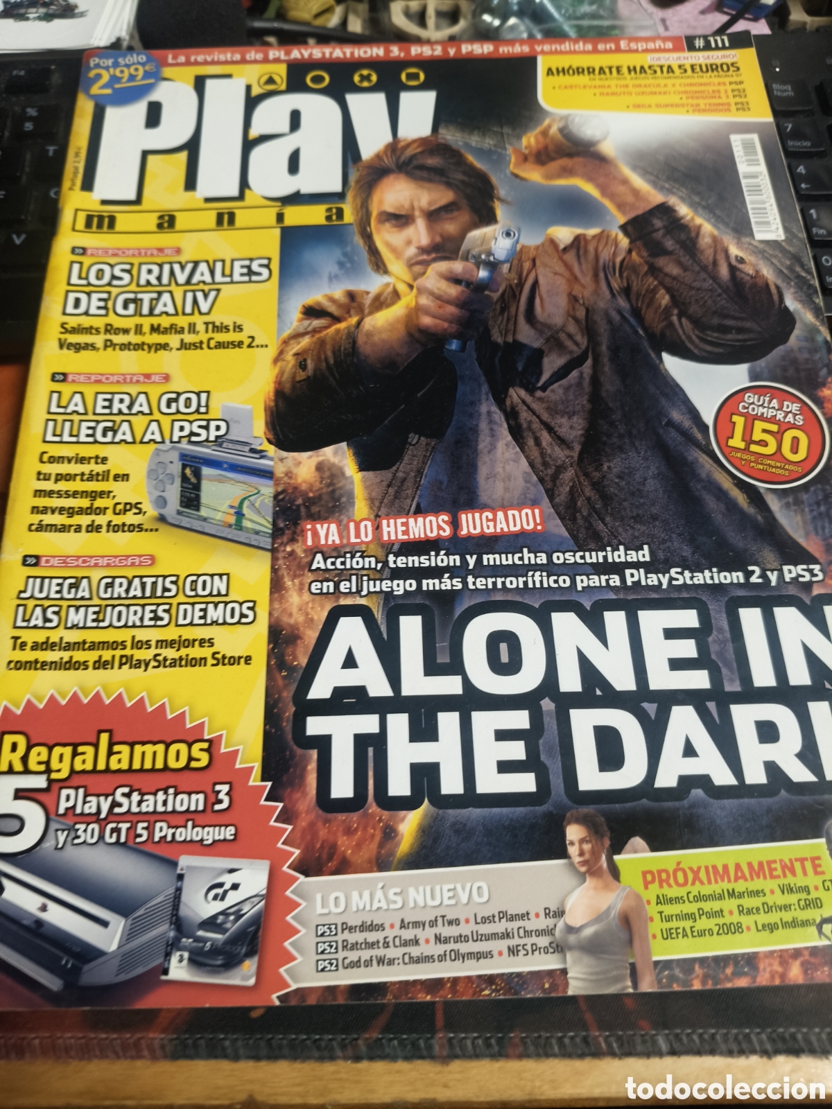 Otros art&iacute;culos de coleccionismo en papel: Play man&iacute;a N&deg; 111 ----