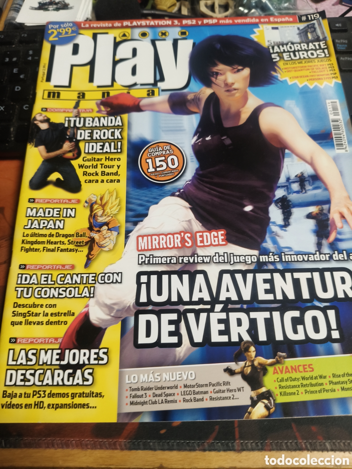 Otros art&iacute;culos de coleccionismo en papel: Play man&iacute;a N&deg; 119 ----