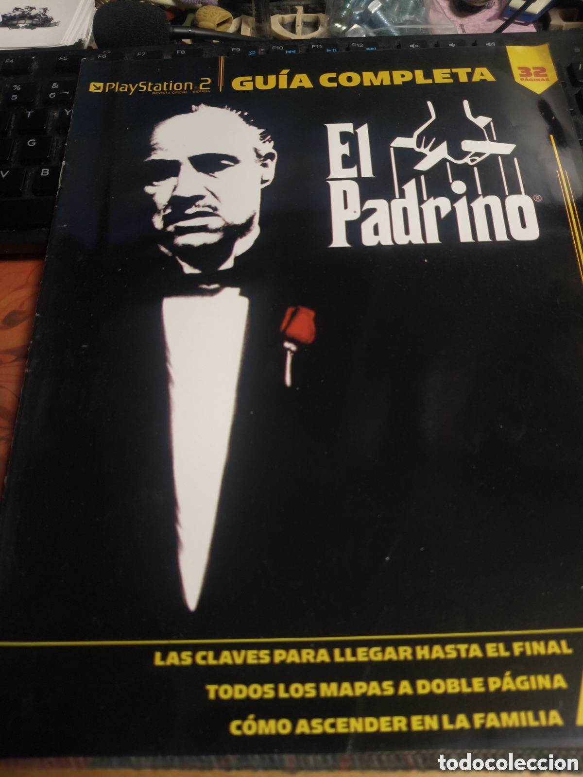 Otros art&iacute;culos de coleccionismo en papel: Guia completa el padrino ps2