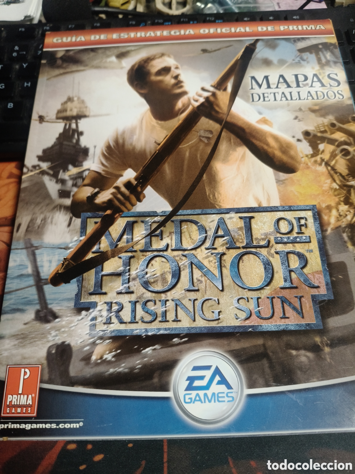 Otros art&iacute;culos de coleccionismo en papel: Guia medal of honor Rising sun