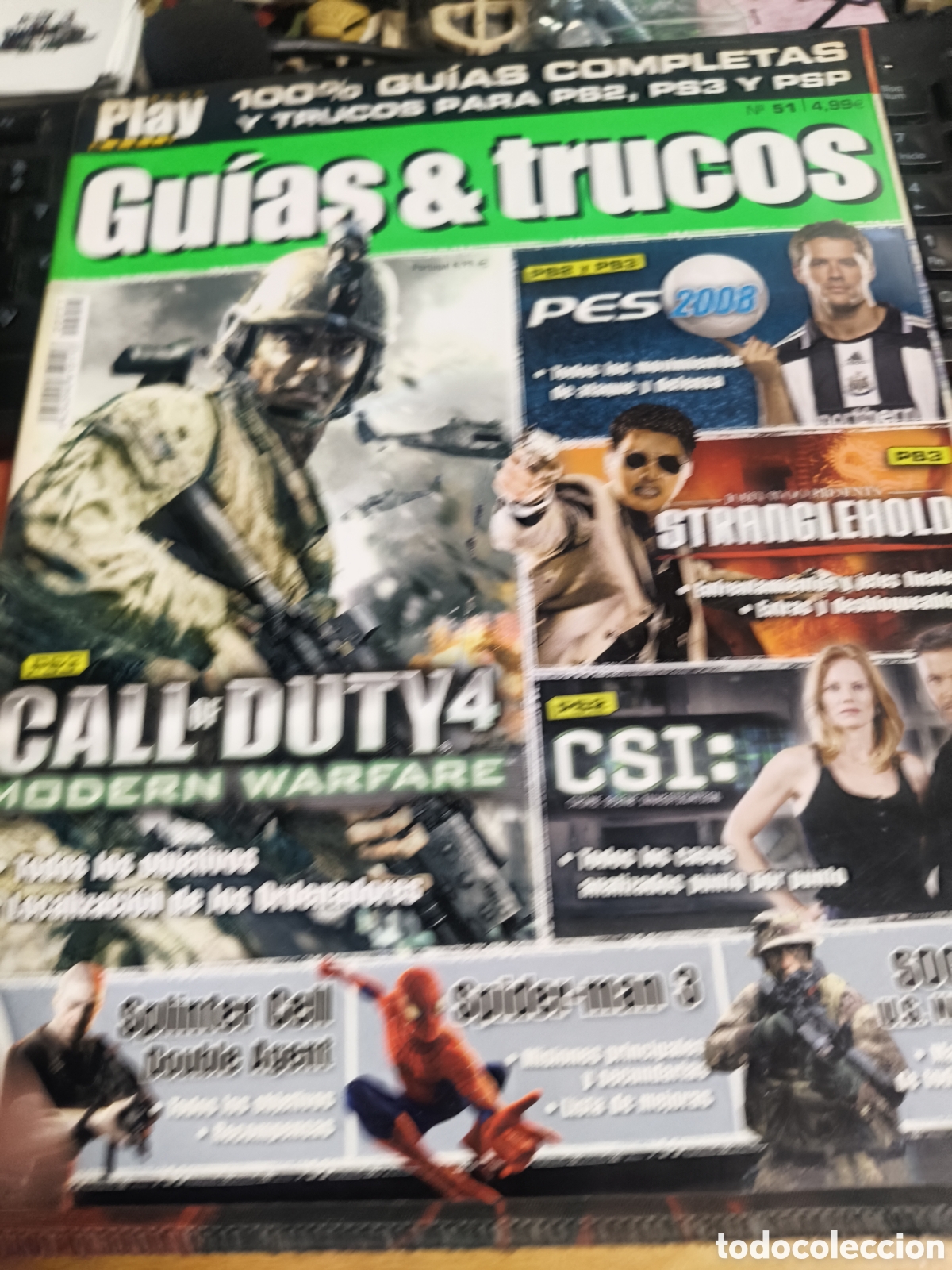 Otros art&iacute;culos de coleccionismo en papel: Gu&iacute;as & trucos N&deg; 51