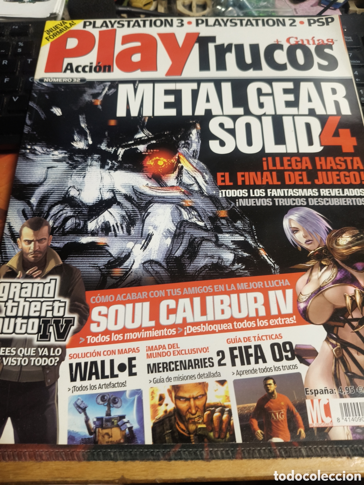 Otros art&iacute;culos de coleccionismo en papel: Playaccion trucos + gu&iacute;as N&deg; 32