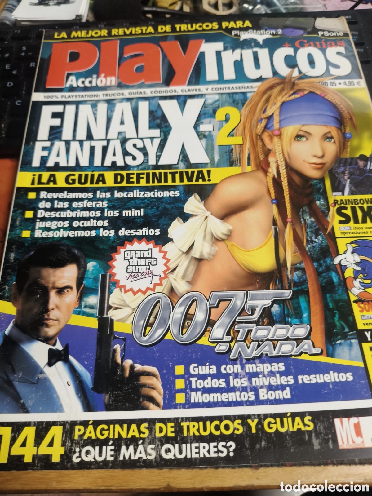 Otros art&iacute;culos de coleccionismo en papel: Playaccion trucos + gu&iacute;as N&deg; 5