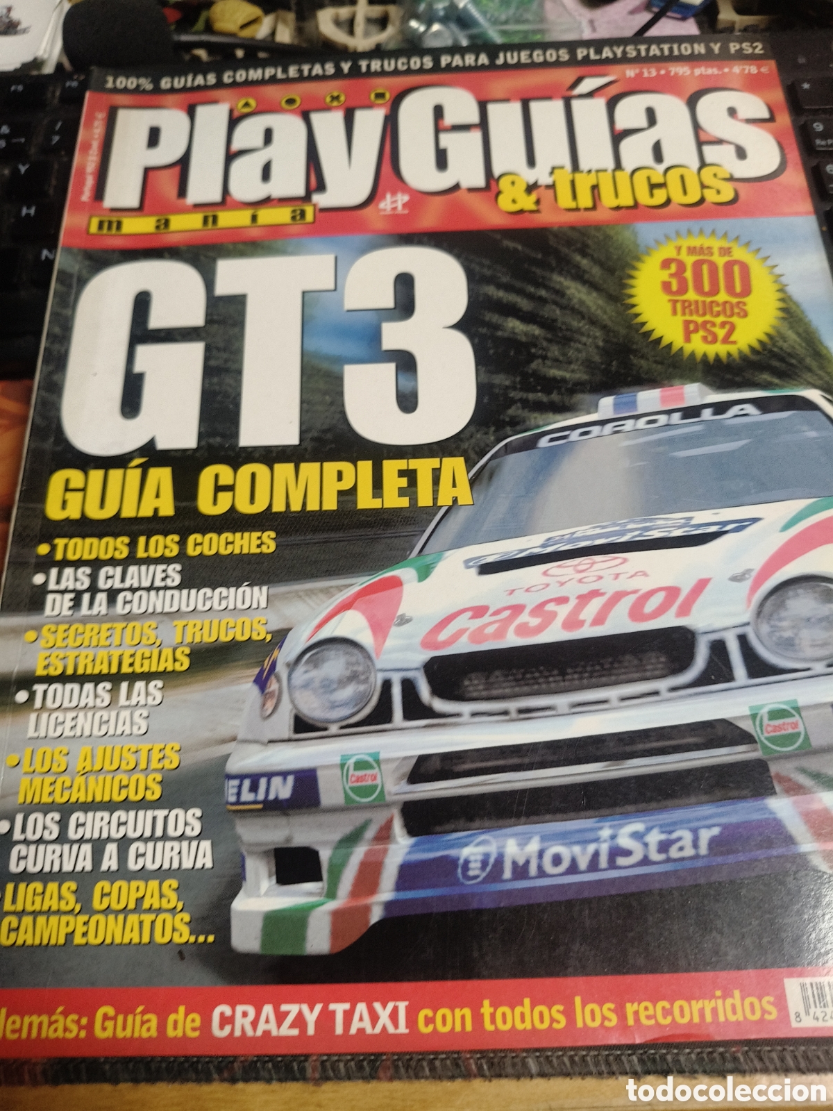Otros art&iacute;culos de coleccionismo en papel: Play man&iacute;a gu&iacute;as & trucos N&deg; 13
