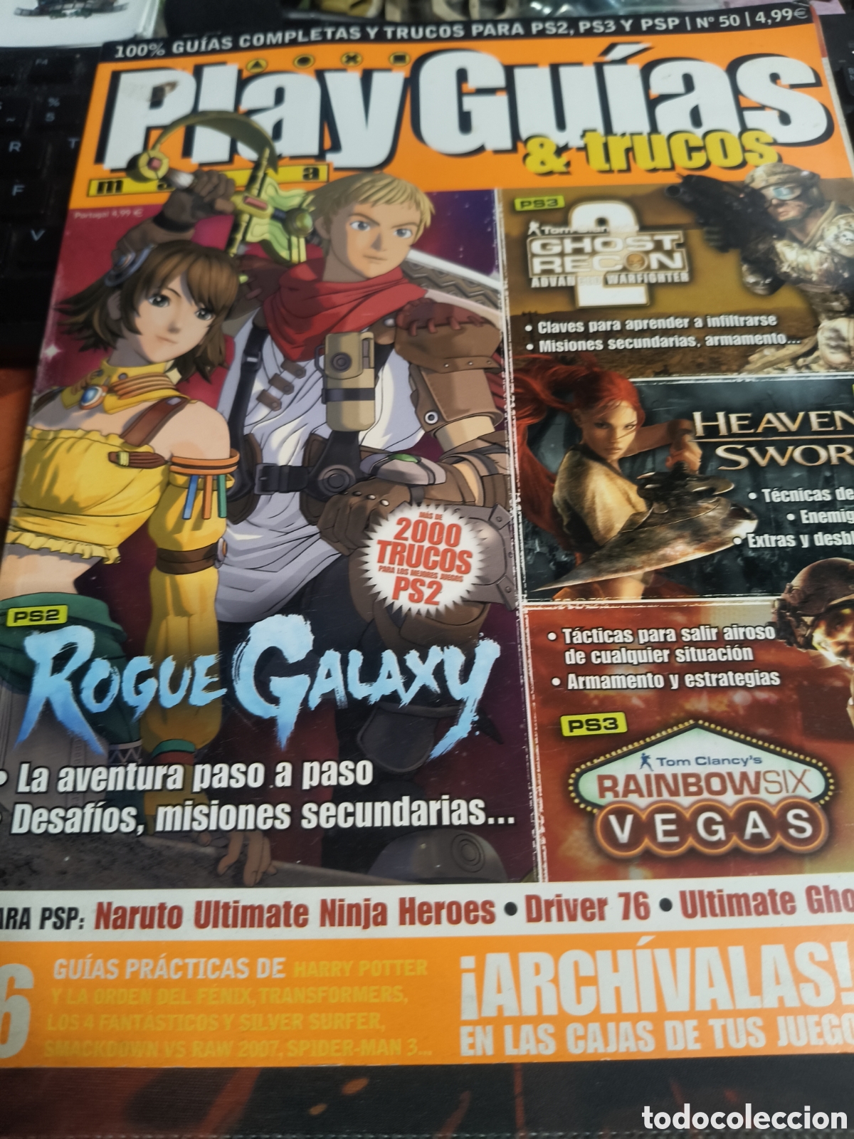 Otros art&iacute;culos de coleccionismo en papel: Play man&iacute;a gu&iacute;as & trucos N&deg; 50