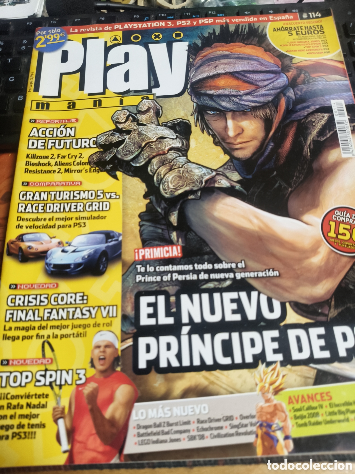 Otros art&iacute;culos de coleccionismo en papel: Play man&iacute;a N&deg; 114 ------