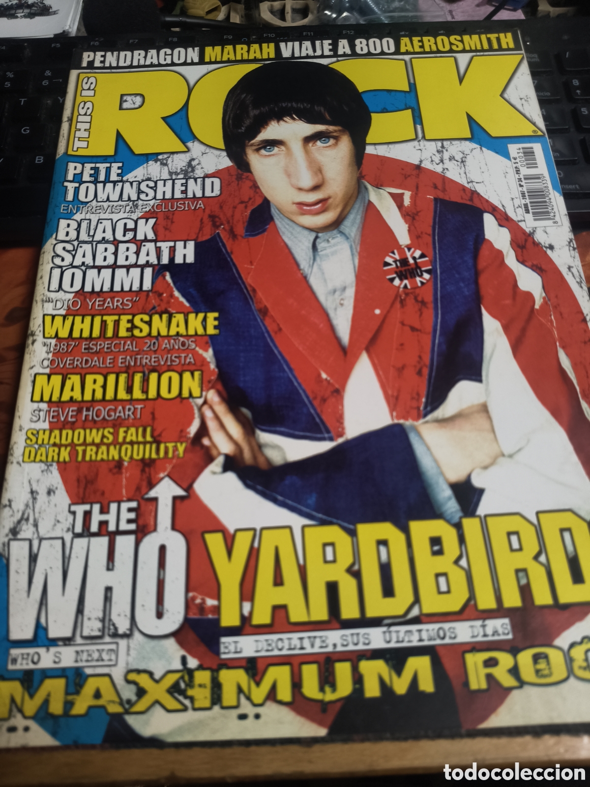 Otros art&iacute;culos de coleccionismo en papel: This is rock N&deg; 34 -----