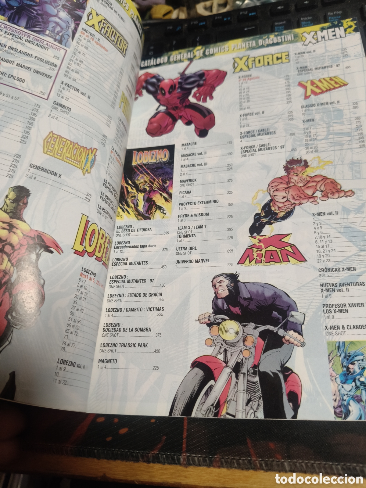 Otros art&iacute;culos de coleccionismo en papel: Catalogo general de comics 1998 - Foto 2