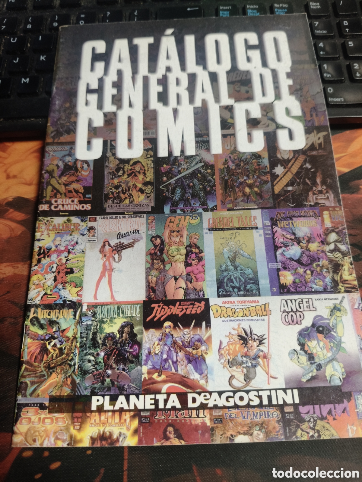 Otros art&iacute;culos de coleccionismo en papel: Catalogo general de comics 1998 - Foto 1