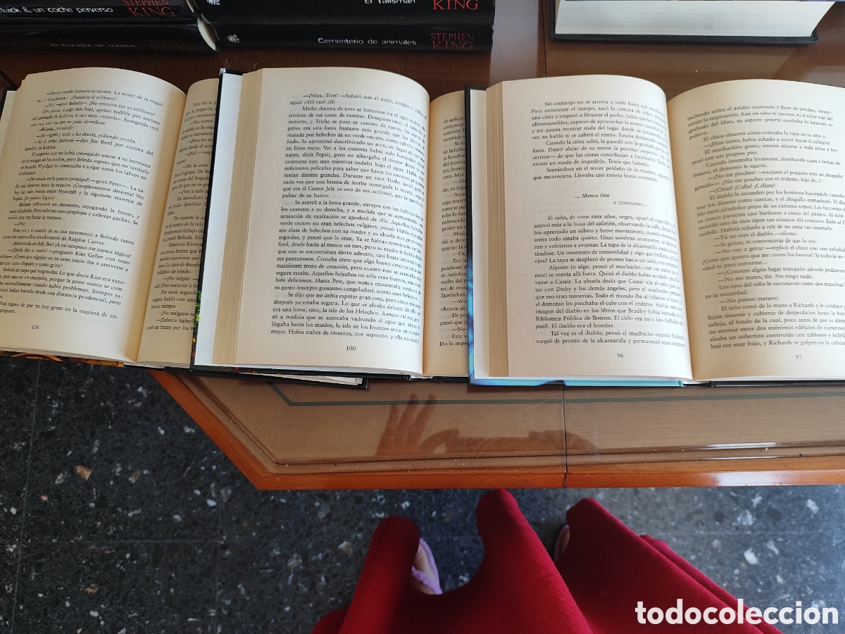 Otros art&iacute;culos de coleccionismo en papel: Lote 26 Stephen King. - Foto 4