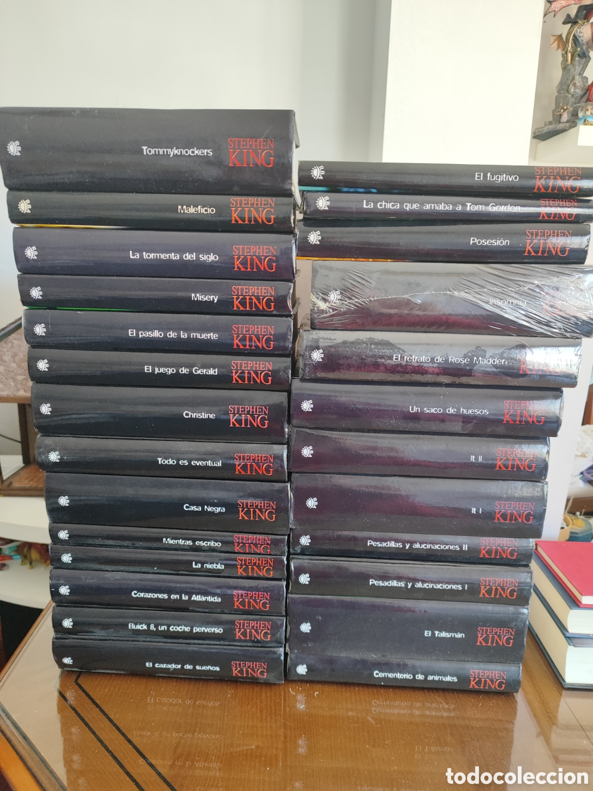 Otros art&iacute;culos de coleccionismo en papel: Lote 26 Stephen King.