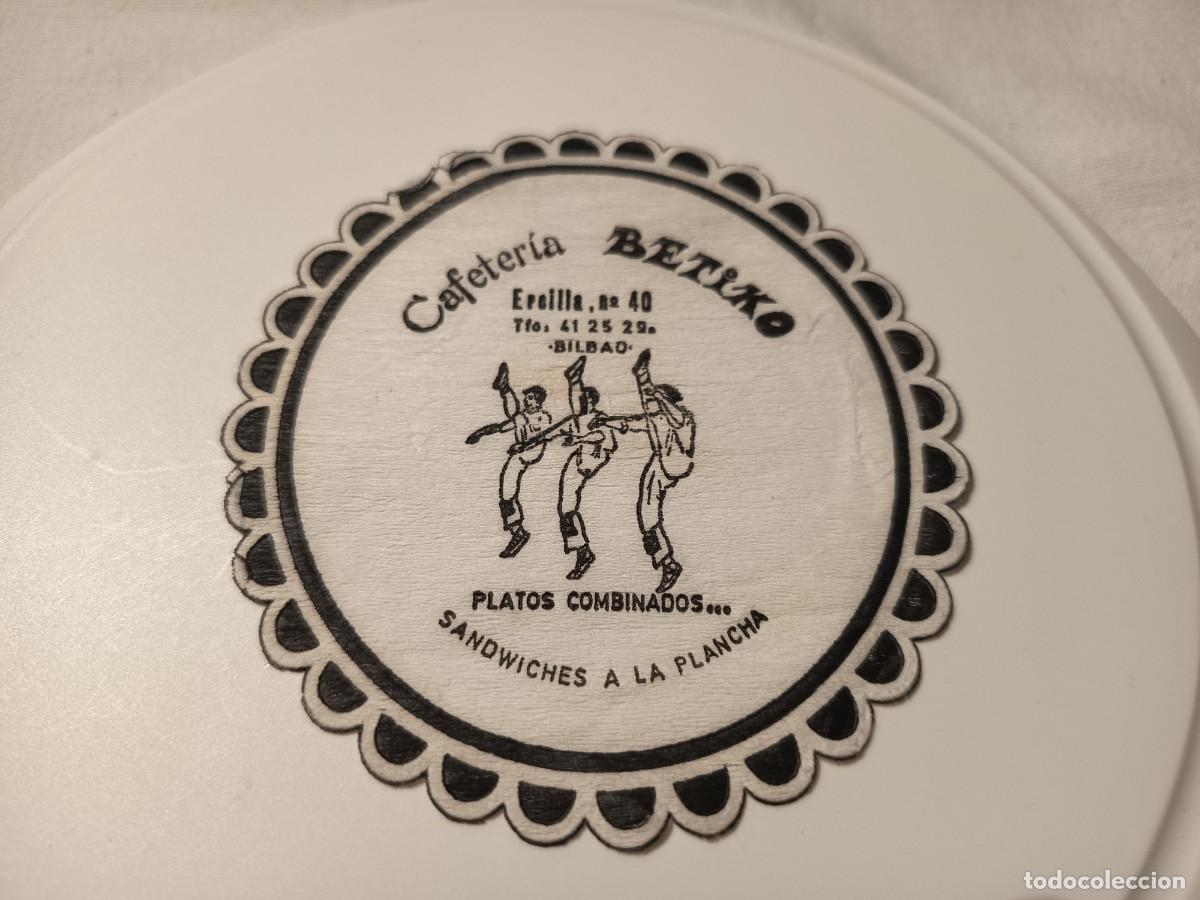 Otros art&iacute;culos de coleccionismo en papel: POSAVASOS CAFETERIA BETIKO-BILBAO-VIZCAYA