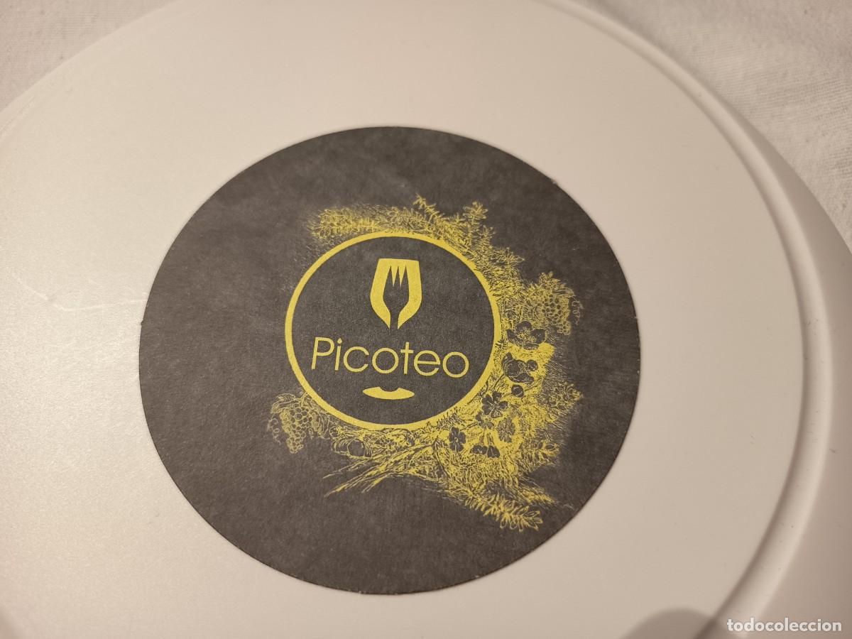 Otros art&iacute;culos de coleccionismo en papel: POSAVASOS PICOTEO-BILBAO-VIZCAYA