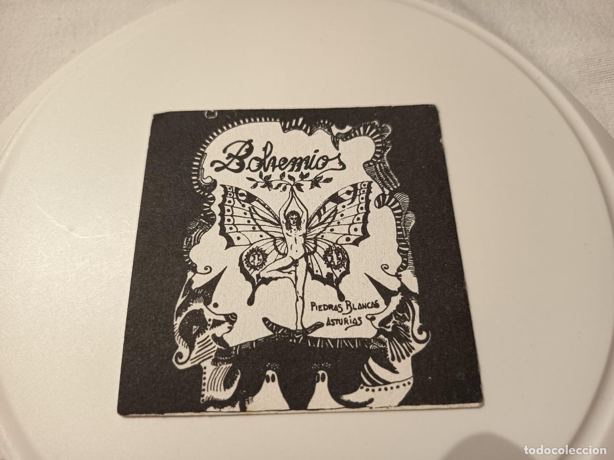 Otros art&iacute;culos de coleccionismo en papel: POSAVASOS PUB BOHEMIOS-PIEDRAS BLANCAS-ASTURIAS