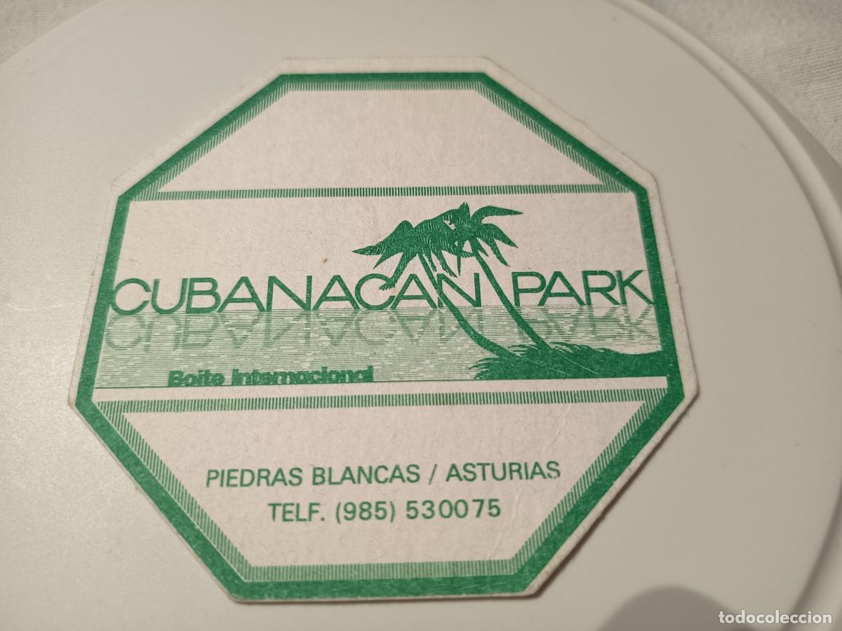 Otros art&iacute;culos de coleccionismo en papel: POSAVASOS BOITE CUBANACAN PARK-PIEDRAS BLANCAS-ASTURIAS